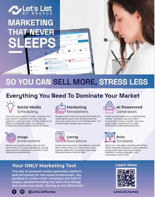 Let's List: AI Marketing Platform